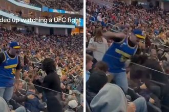 Warriors Ban Fans After Wild Brawl In Stands During Game
