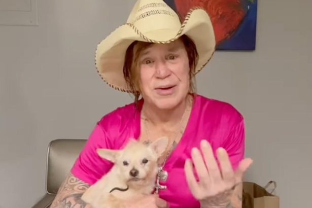 Watch Mickey Rourke Rage at Filmmaker’s Unauthorized Biopic on Actor