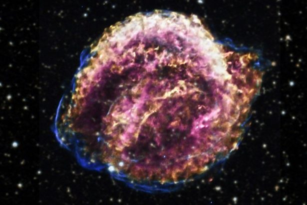 Watch a Supernova’s Expansion Over 25 Years in Dramatic NASA Timelapse : ScienceAlert