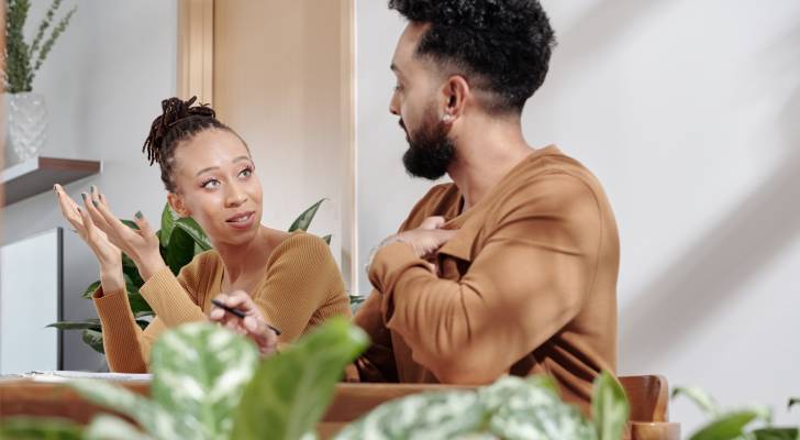 We owe 0K, pay K a month, and still have 0K in debt. Are we kidding ourselves by keeping the house?