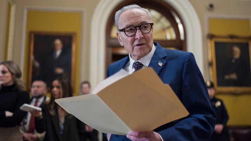 What Democrats want in exchange for funding DHS : NPR