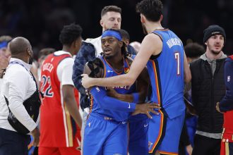 What Did Lu Dort Really Say to Infuriate Jeremiah Fears During Thunder-Pelicans Scuffle? Lip Reader Decodes Heated Exchange