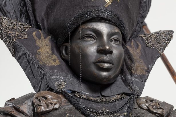 What Hew Locke Carries