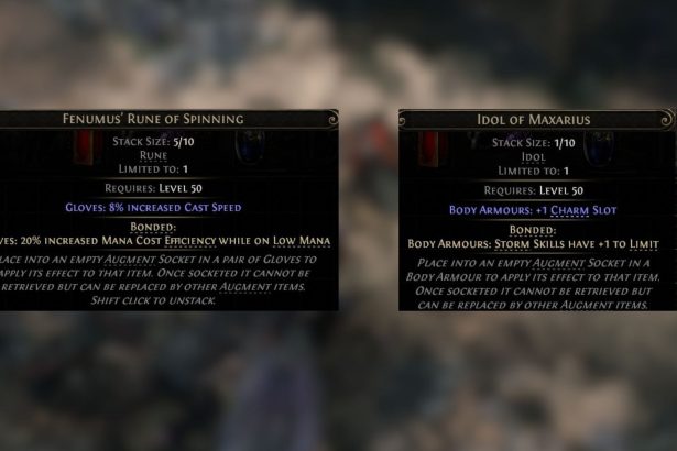 What are Bonded modifiers in Path of Exile 2