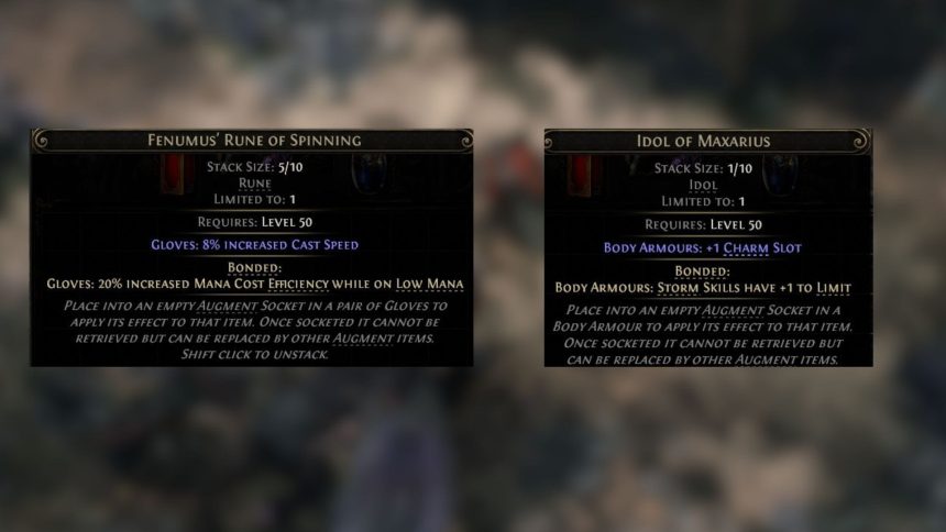 What are Bonded modifiers in Path of Exile 2