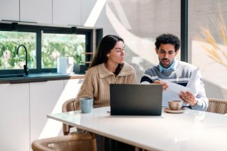 What is a thin credit file?