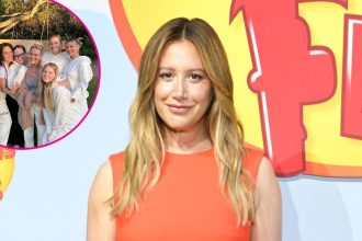 Who Is in Ashley Tisdale’s Celeb Mom Group? Everything to Know