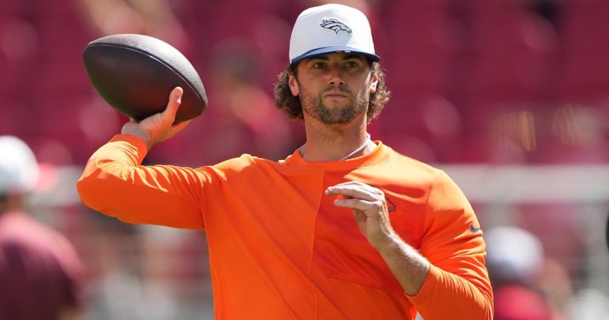 Who is Jarrett Stidham? What to Know About the Broncos’ Backup QB to Bo Nix