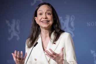 Who is María Corina Machado? : NPR