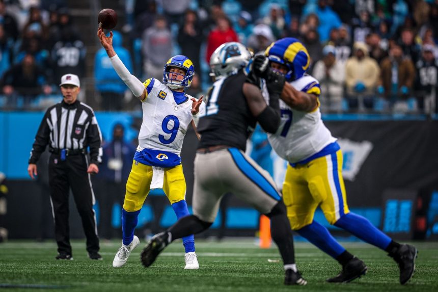 Who is out for NFC wild-card round?