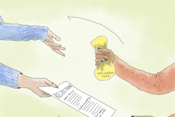 Why Are We Paying for the Privilege of Rejection?