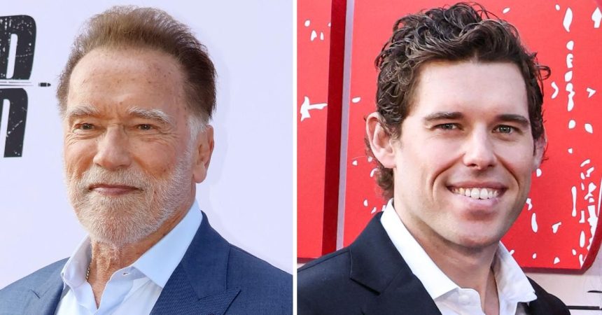 Why Arnold Schwarzenegger Is Finally Proud Of Son Christopher