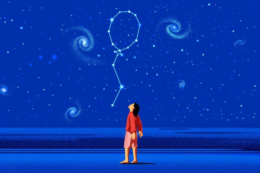 Why I’m going to reap the mental health benefits of stargazing in 2026