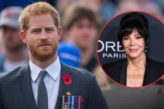 Why Prince Harry Looked Uncomfortable at Kris Jenner’s 70th