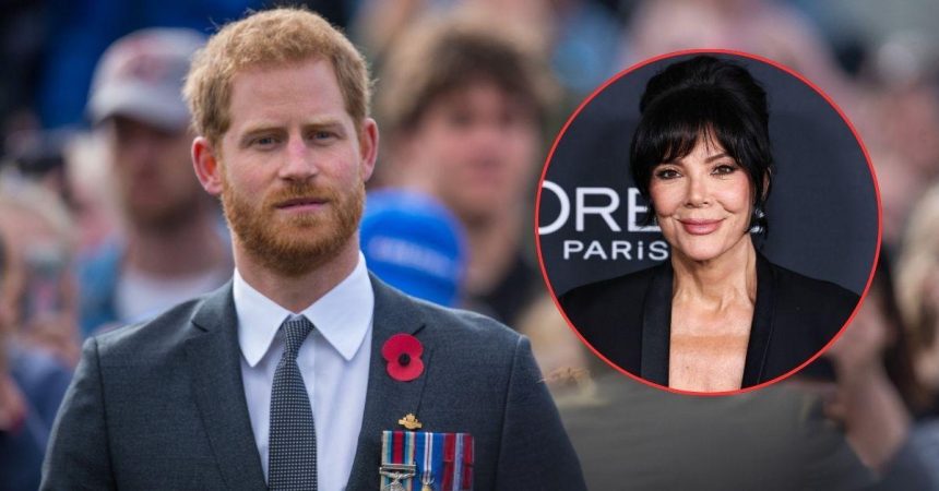 Why Prince Harry Looked Uncomfortable at Kris Jenner’s 70th