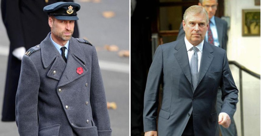 Why Prince William Could Become Andrew’s Worst Royal Nightmare