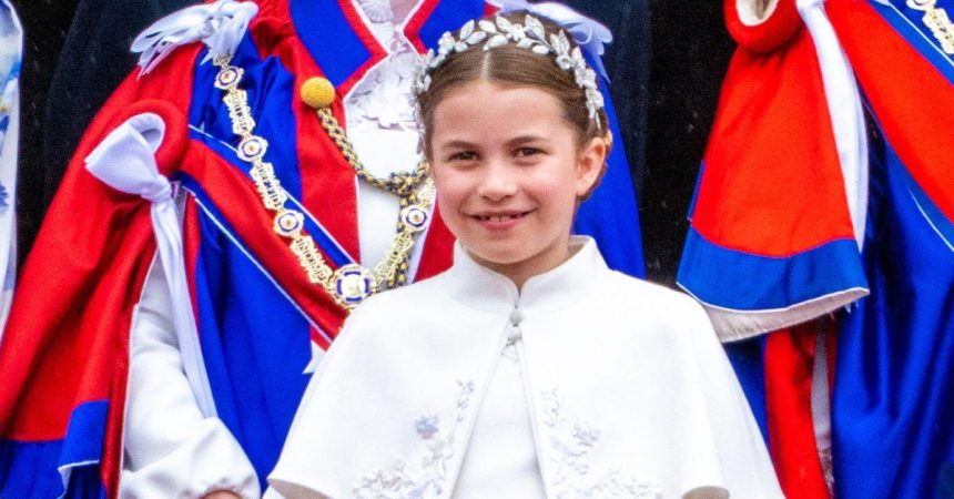 Why Princess Charlotte Is Years Away From Wearing First Tiara