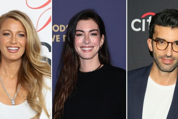 Why Was Anne Hathaway Mentioned in Blake Lively, Justin Baldoni’s Docs?