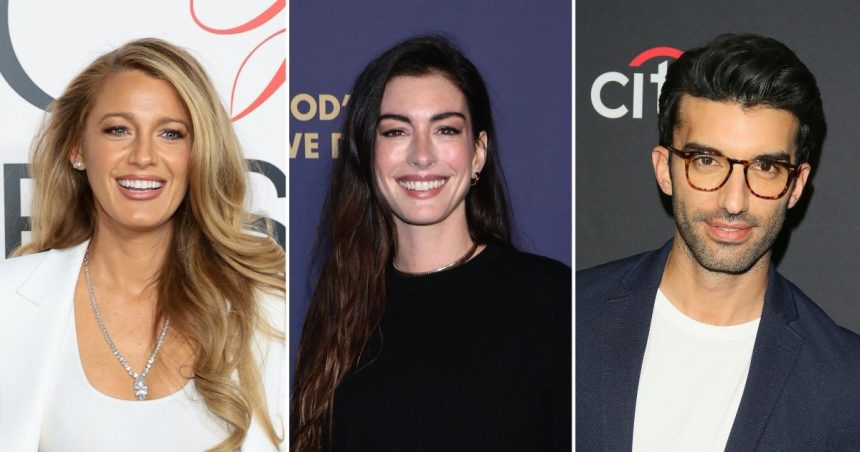 Why Was Anne Hathaway Mentioned in Blake Lively, Justin Baldoni’s Docs?