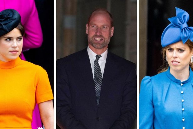 Why William Will Not Strip Beatrice and Eugenie of Royal Titles