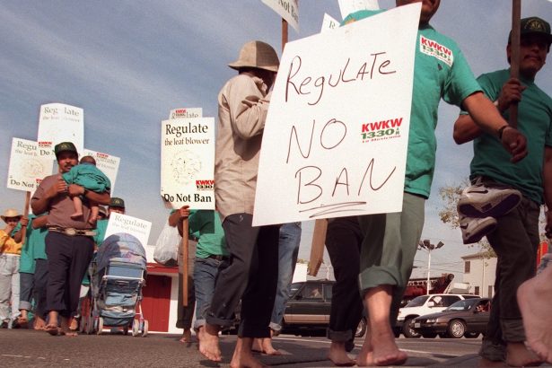 Why forcing people to go green can backfire