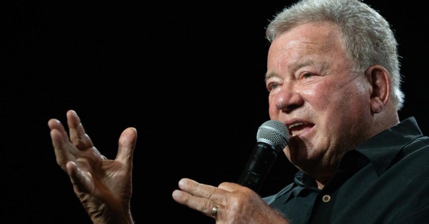 William Shatner at Center of Fears He’s ‘Putting Brave Face on Mortality’