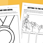 Winter Sports Worksheets (Free Printable Bundle)