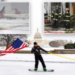 Winter Storm Fern rages across US, canceling flights, leaving more than 1M without power