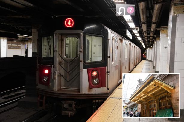 Woman, 57, slashed in face by female stranger during clash on NYC train near Grand Central: cops