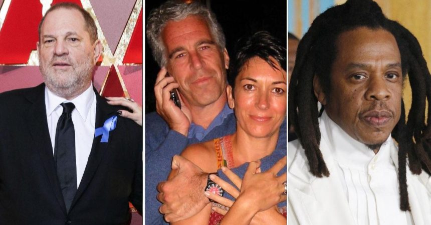 Woman Claims Harvey Weinstein Assaulted Her at Jeffrey Epstein’s Mansion