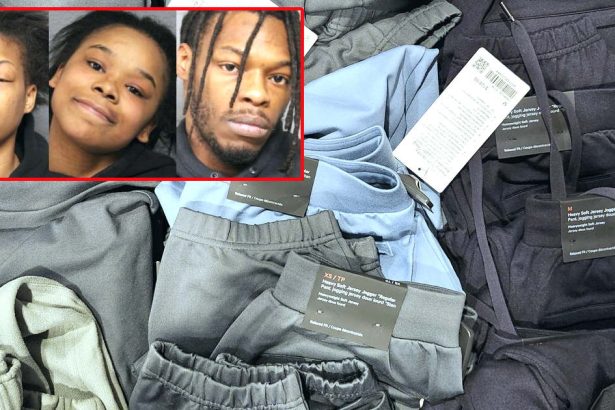 Woman and man on pretrial release for 8 felony shoplifting cases arrested again, found hiding in West Loop dumpster