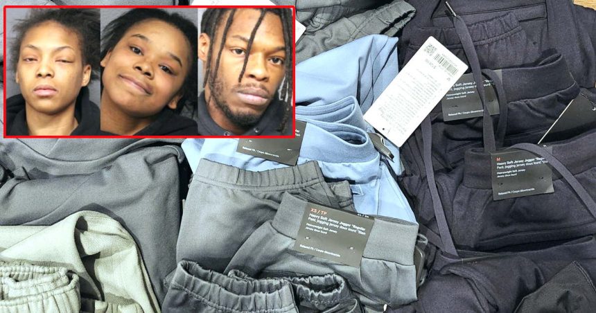 Woman and man on pretrial release for 8 felony shoplifting cases arrested again, found hiding in West Loop dumpster