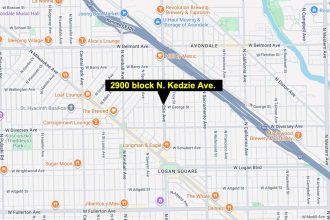 Woman sexually assaulted by man who followed her from Logan Square Blue Line station