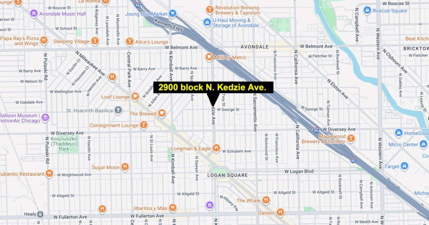 Woman sexually assaulted by man who followed her from Logan Square Blue Line station