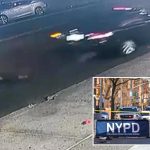 Woman struck by hit-and-run driver, dragged for a block in disturbing caught-on-video NYC scene