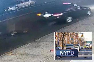 Woman struck by hit-and-run driver, dragged for a block in disturbing caught-on-video NYC scene
