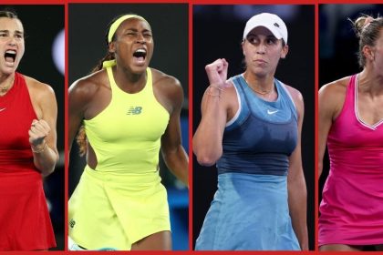 Women’s Singles ft. Aryna Sabalenka, Coco Gauff & more