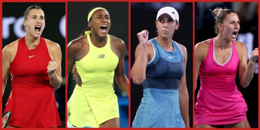 Women’s Singles ft. Aryna Sabalenka, Coco Gauff & more