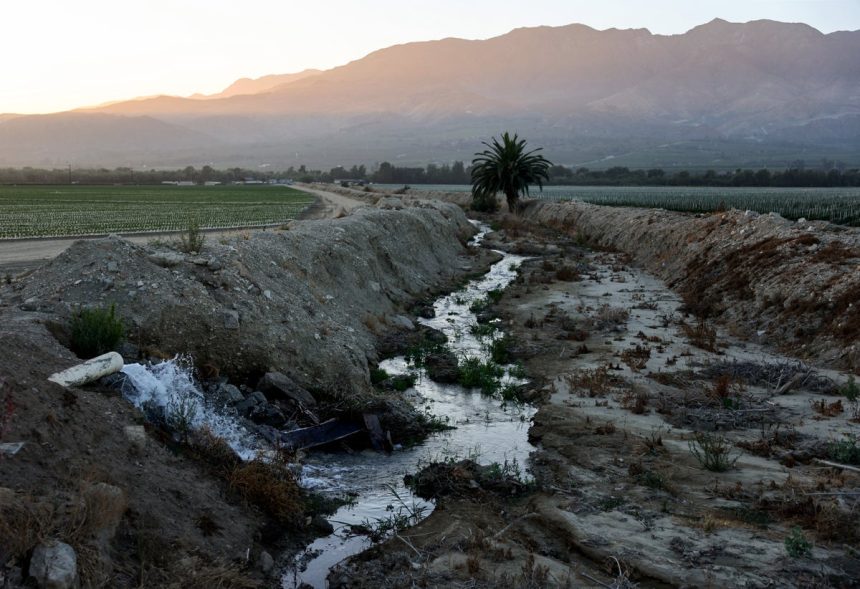 World has entered an era of ‘global water bankruptcy,’ U.N. warns