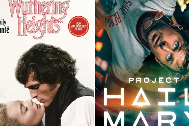 Wuthering Heights, Project Hail Mary