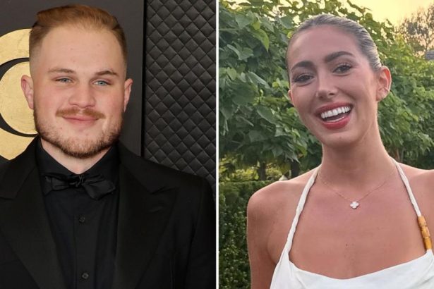 Zach Bryan Confirms Marriage to Samantha Leonard on Instagram