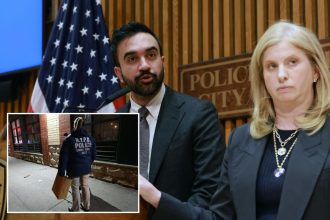 Zohran Mamdani, Jessica Tisch announce lowest gun violence in NYC history