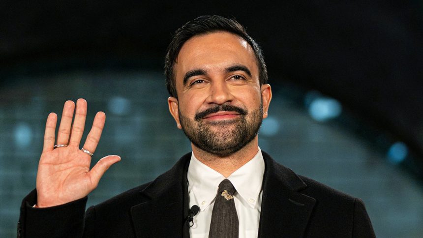 Zohran Mamdani Sworn In as New York City Mayor