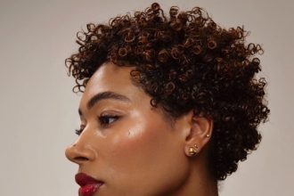 Short Natural Afro Hairstyles for Black Women