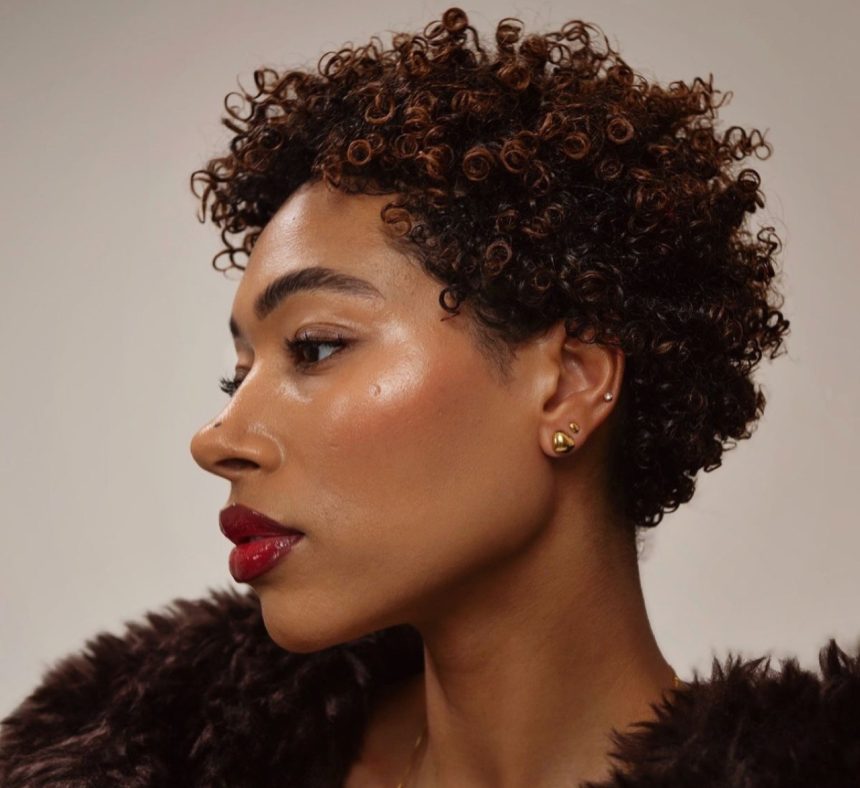 Short Natural Afro Hairstyles for Black Women