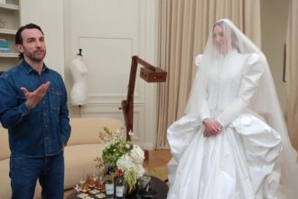 Este Haim Is Married! Inside Her Final Wedding Dress Fitting at Louis Vuitton in Paris
