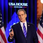 ‘Brain the size of a walnut’: Bessent goes off on Newsom