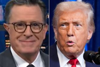 ‘Good God!’: Stephen Colbert Stunned By Trump’s Latest Jaw-Dropping Line