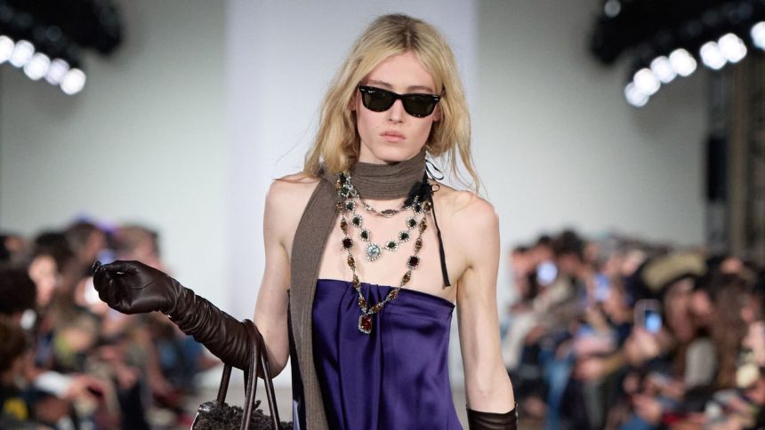 Summer Dirx on Her Viral “Messy 2000s Hot Girl” Walk at NYFW