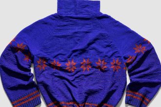 How the Making of an Enchanting Ski Sweater Became an Act of ‘Poetic Activism’
